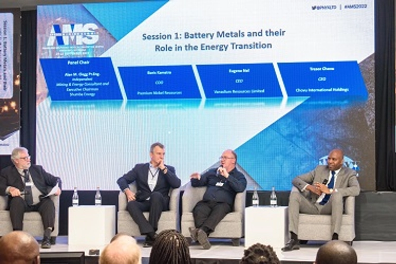 Trade show Africa Mining Summit