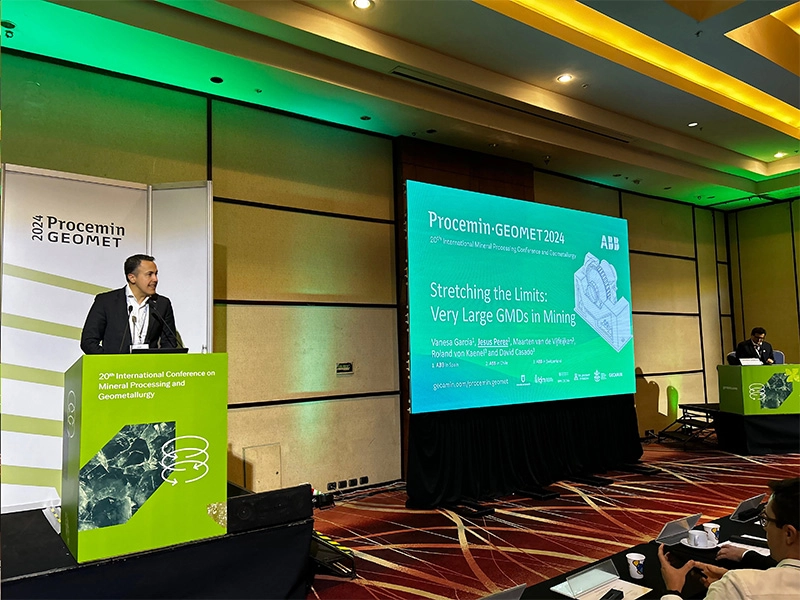 Event International Conference on Mineral Processing and Geometallurgy (Procemin-Geomet) 