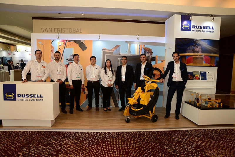 Show International Conference on Mineral Processing and Geometallurgy (Procemin-Geomet) 