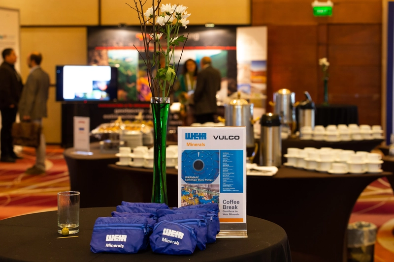 Trade show International Conference on Mineral Processing and Geometallurgy (Procemin-Geomet) 