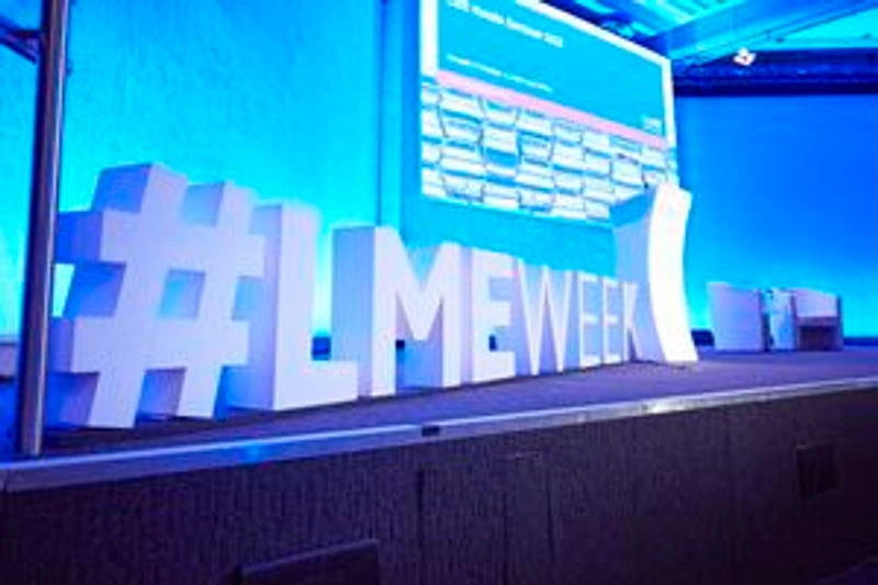 Trade show LME Metals Seminar