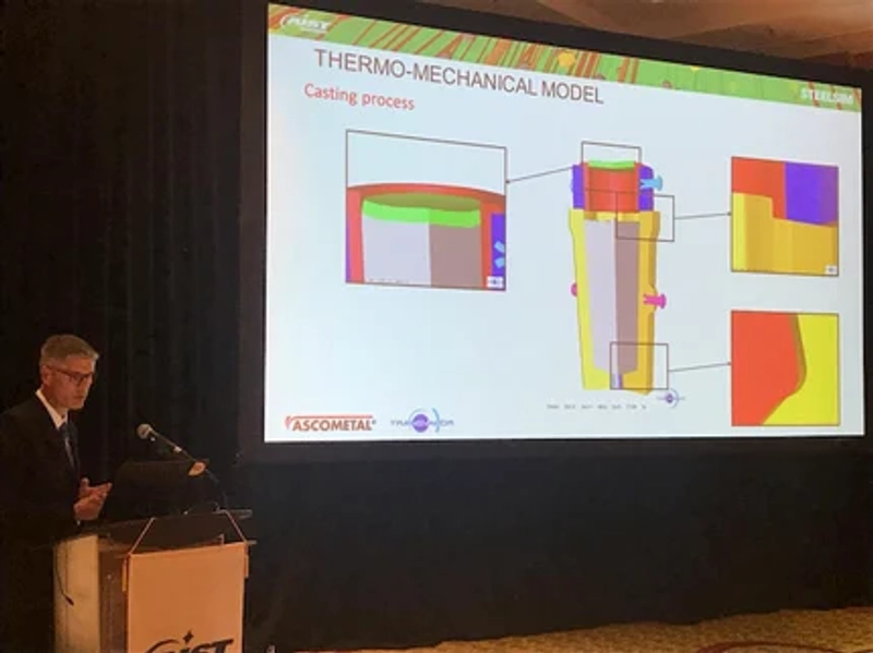 Event International Conference on Modelling and Simulation of Metallurgical Processes in Steelmaking (STEELSIM) 