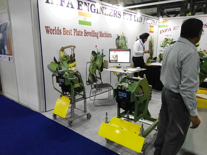 Trade show India Essen Welding & Cutting