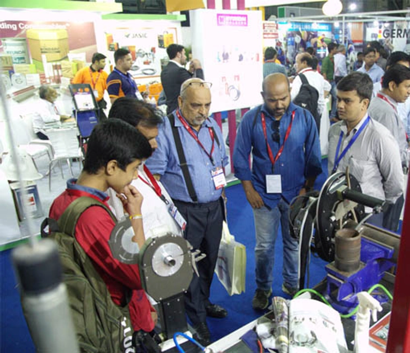 Exhibition India Essen Welding & Cutting