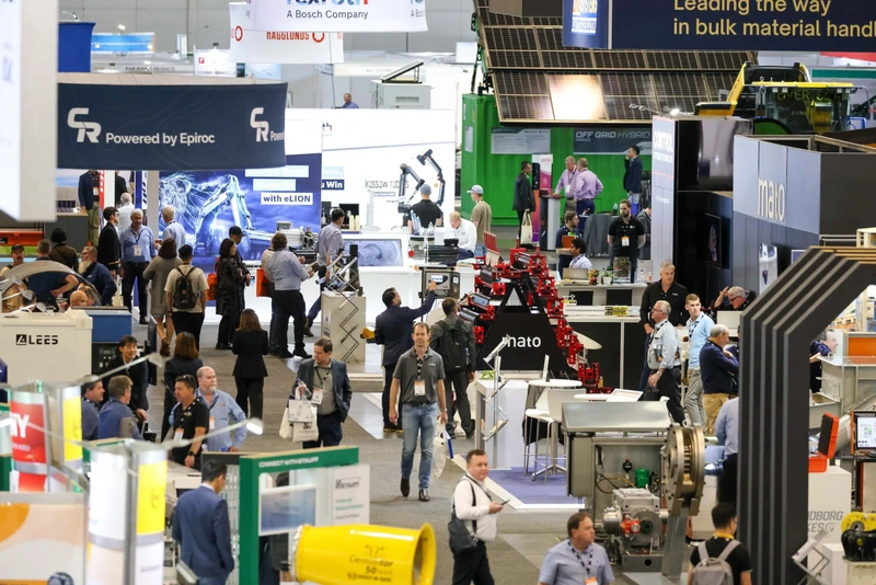 Event Asia-Pacific's International Mining Exhibition (AIMEX) 
