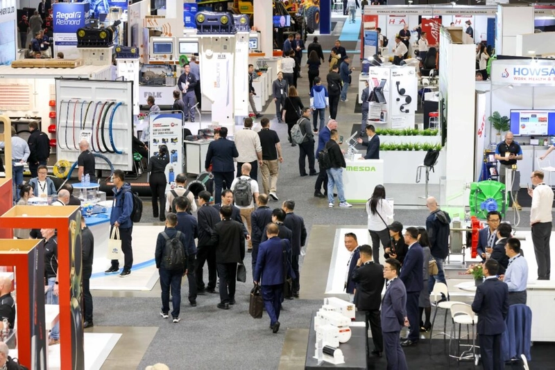 Show Asia-Pacific's International Mining Exhibition (AIMEX) 