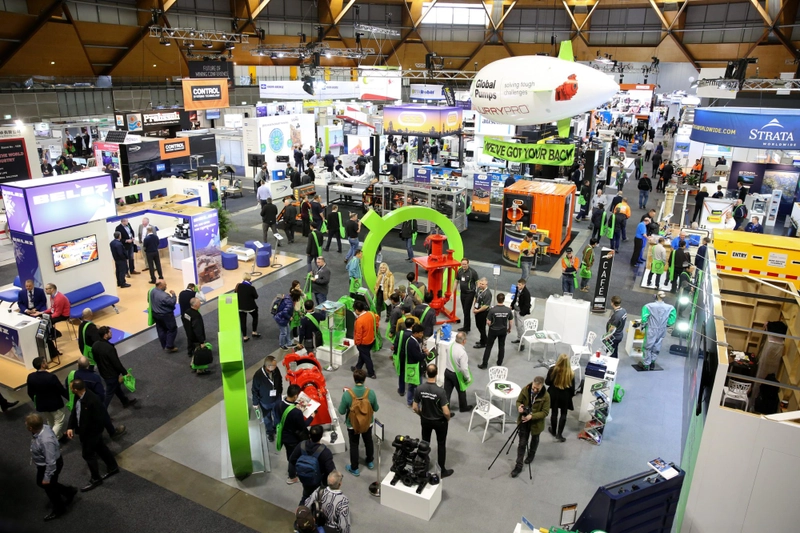 Trade show Asia-Pacific's International Mining Exhibition (AIMEX) 