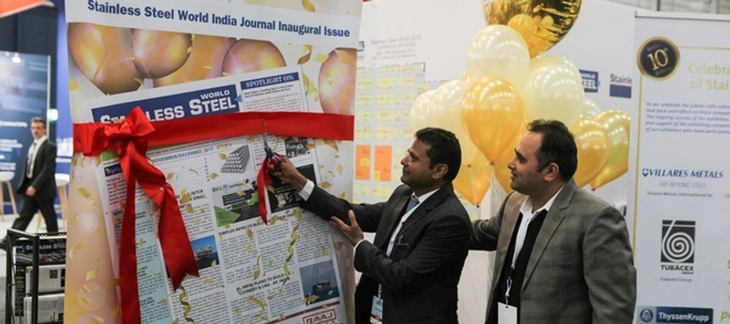 Trade show Stainless Steel World Conference & Exhibition