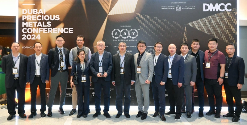 Trade show Dubai Precious Metals Conference