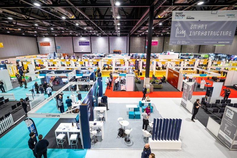 Trade show Smart Factory Expo