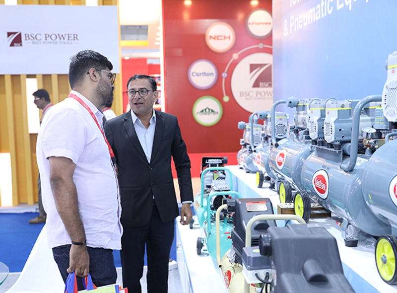 Show International Exhibition on Engineering & Manufacturing (TECHINDIA)