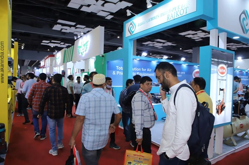Trade show International Exhibition on Engineering & Manufacturing (TECHINDIA)