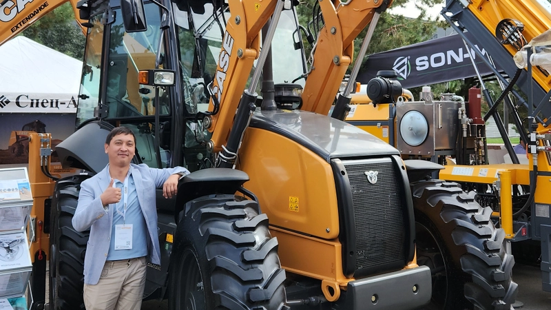 Trade show Kazakhstan International Road and Heavy Construction, Communal Machinery Exhibition (Kazcomak)