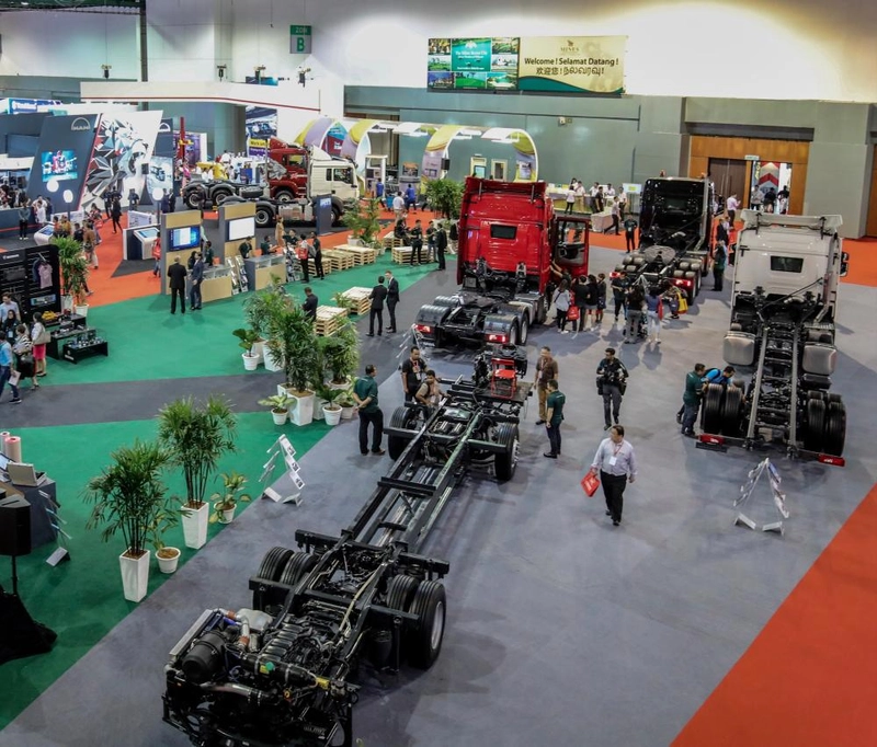 Trade show Malaysia Commercial Vehicle Expo