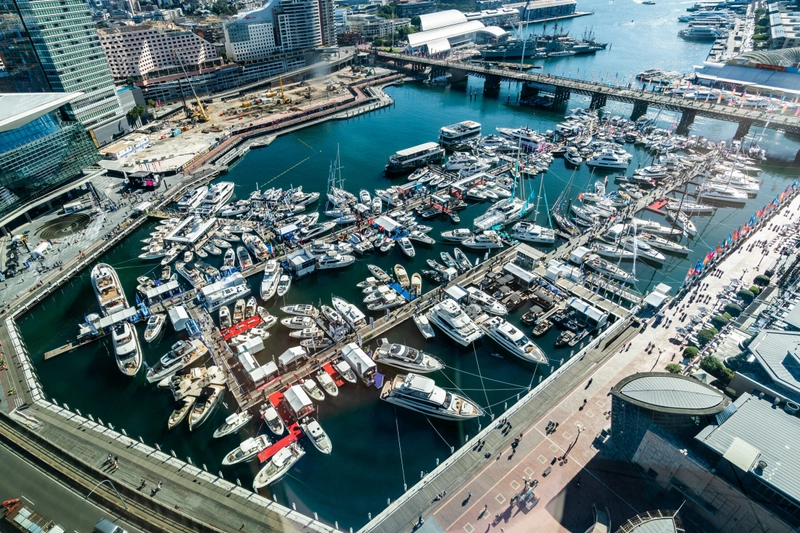 Trade show Sydney International Boat Show