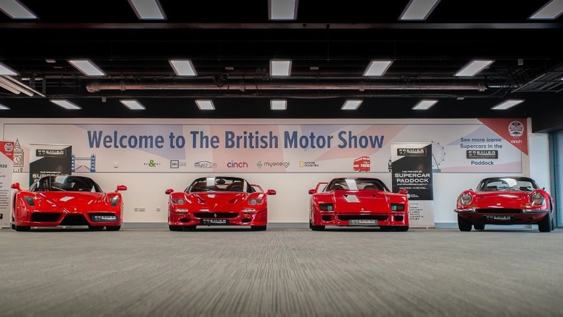 Show The British Motor Show
