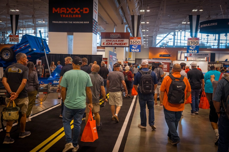 Trade show NATDA Trailer Show