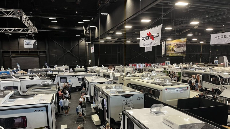 Trade show NZMCA Motorhome, Caravan & Leisure Show