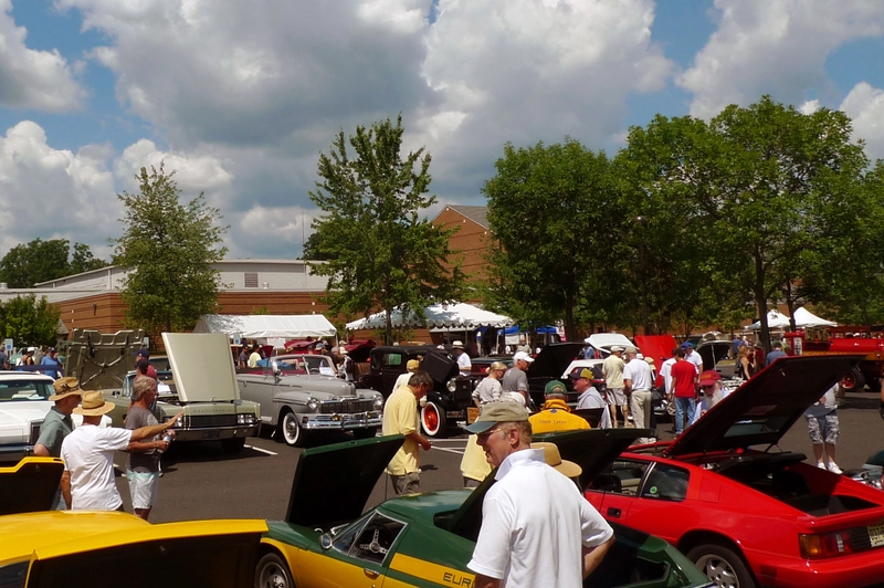 Event New Hope Automobile Show