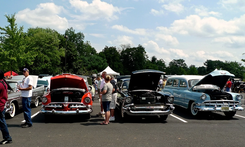 Trade show New Hope Automobile Show