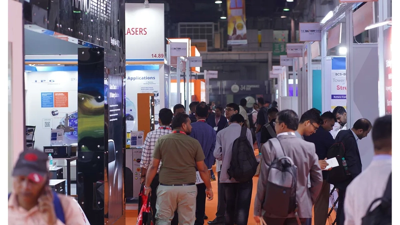 Trade show The Battery Show India 