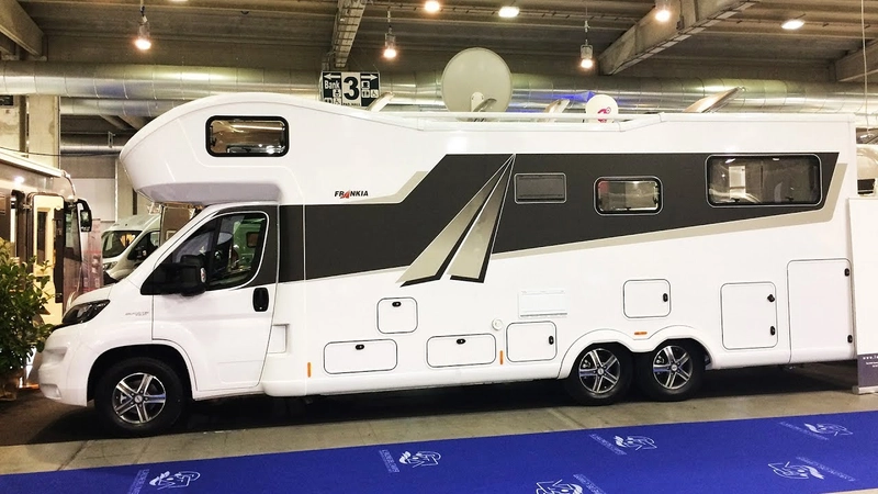 Trade show Salone del Camper