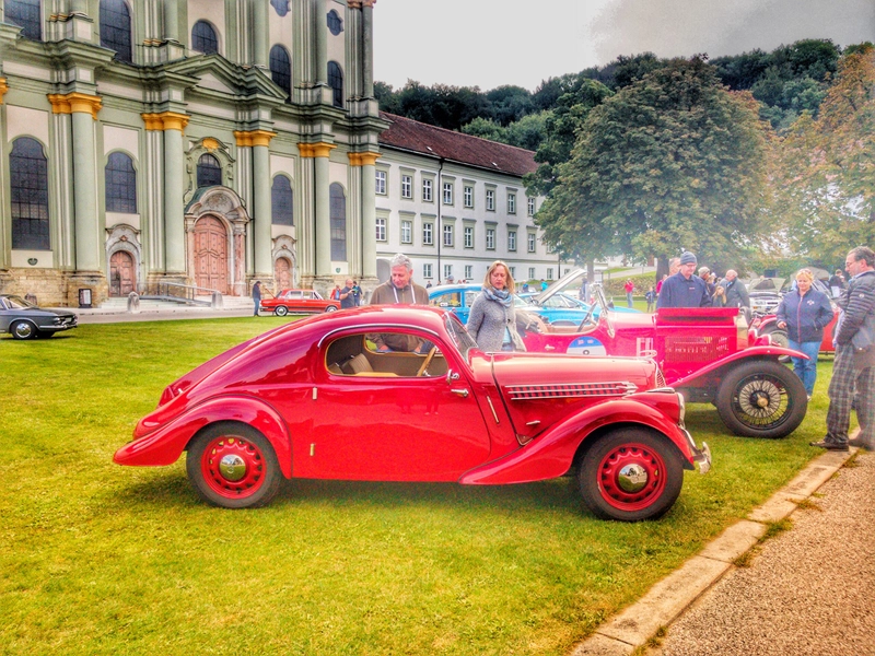 Exhibition MOTORWORLD Oldtimertage