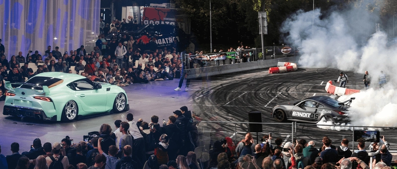 Event 100 AUTO LIVE
