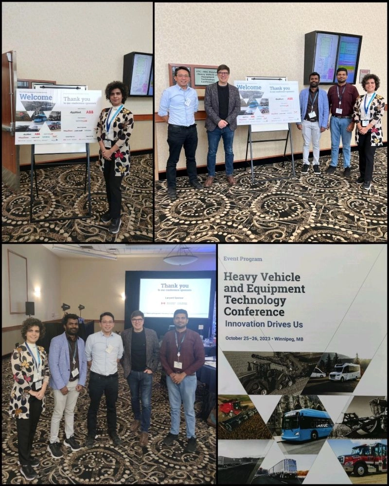 Trade show Heavy Vehicle and Equipment Technology Conference 