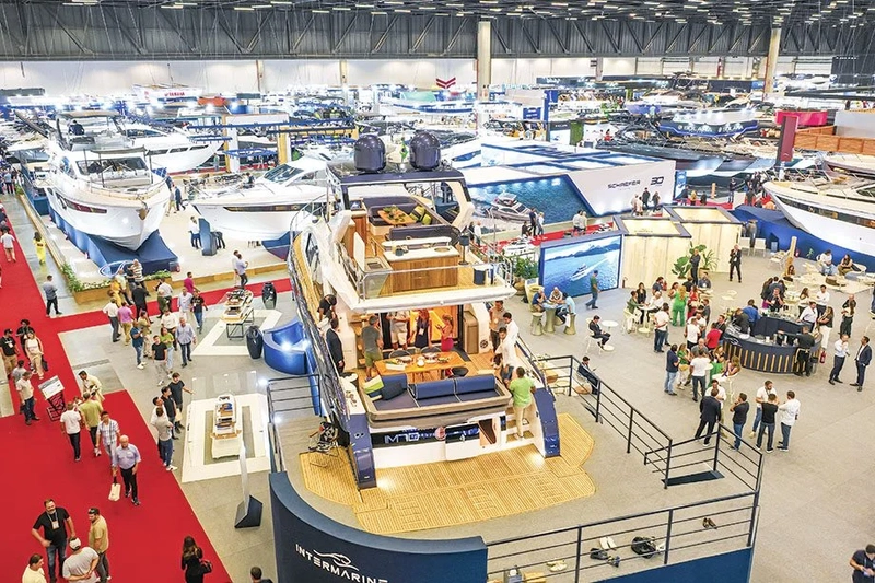 Trade show Sao Paulo Boat Show