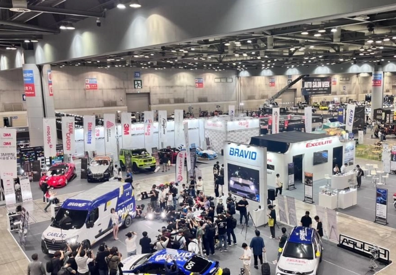 Event Auto Salon Tech Korea