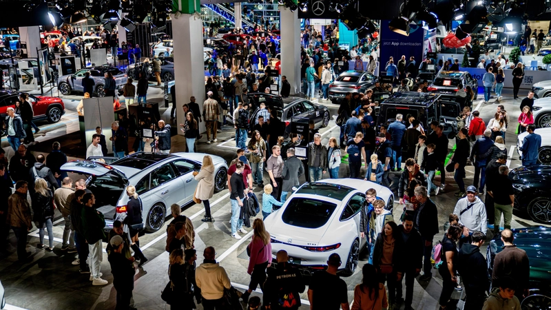 Event Auto Zurich Car Show