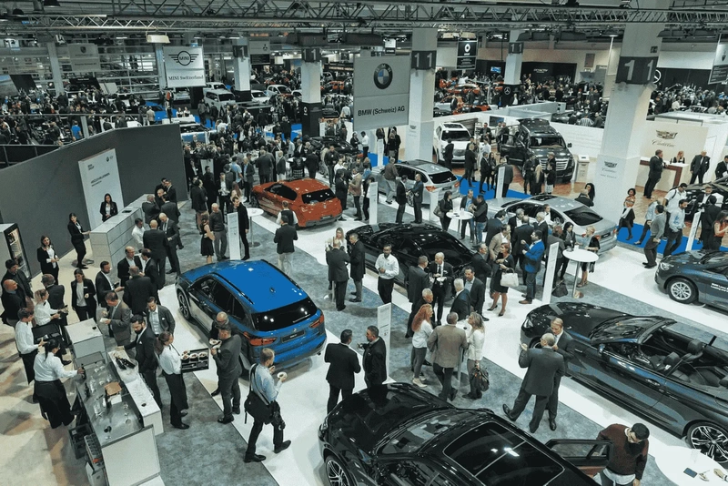 Show Auto Zurich Car Show