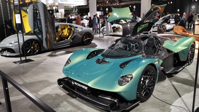 Trade show Auto Zurich Car Show