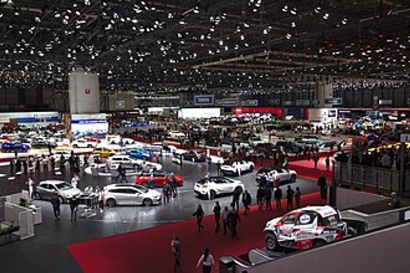 Trade show Geneva International Motor Show