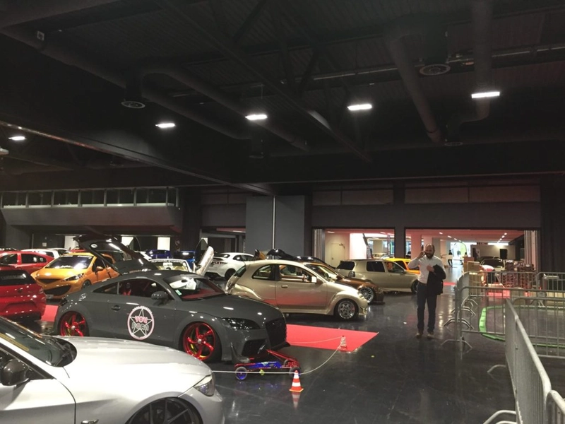 Show International Motor Show-Luxembourg