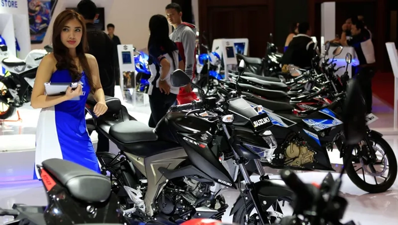 Trade show Indonesia Motorcycle Show