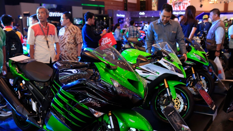 Exhibition Indonesia Motorcycle Show