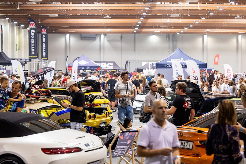 Trade show TUNING SHOW EXPO