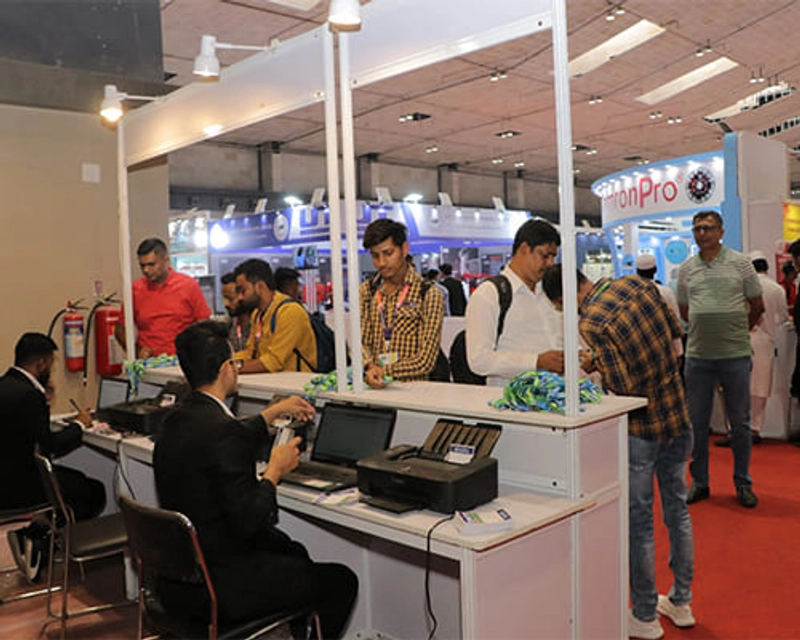 Trade show GARAGEX India