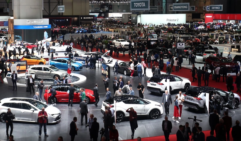 Trade show Geneva International Motor Show