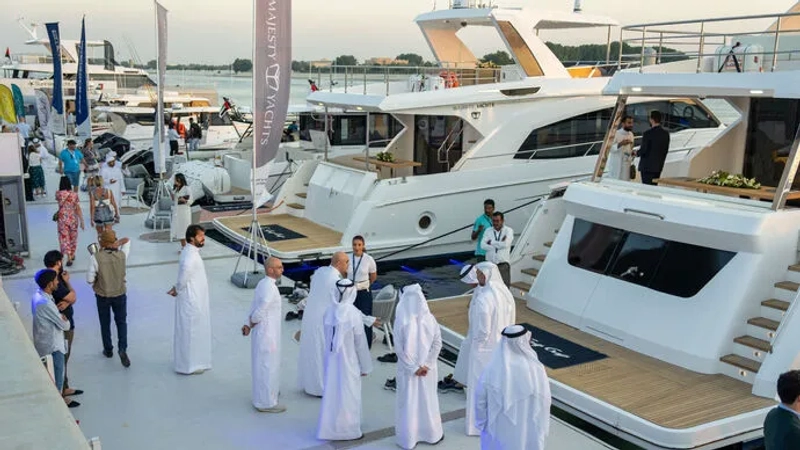 Show Abu Dhabi International Boat Show