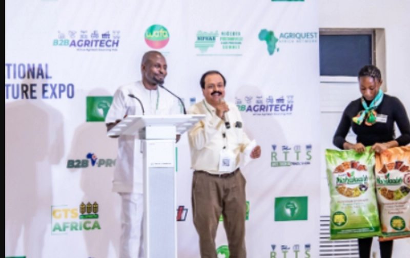 Trade show Nigeria International Agriculture Expo 