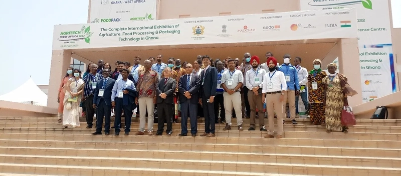 Trade show Agritech West Africa