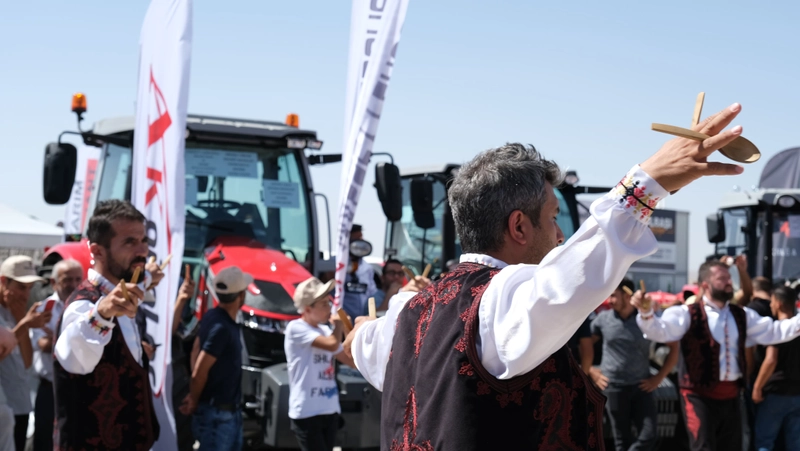 Trade show International Agriculture Exhibition (AGROTEC) 