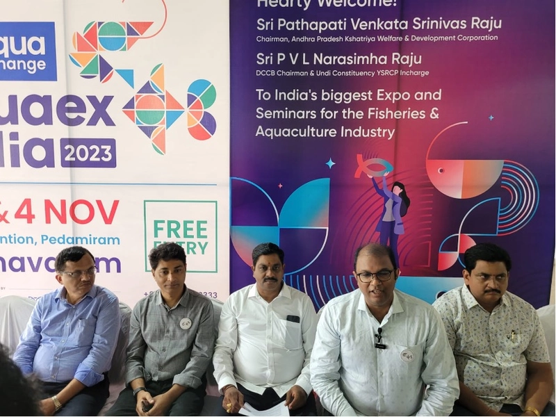 Trade show AquaEx India 