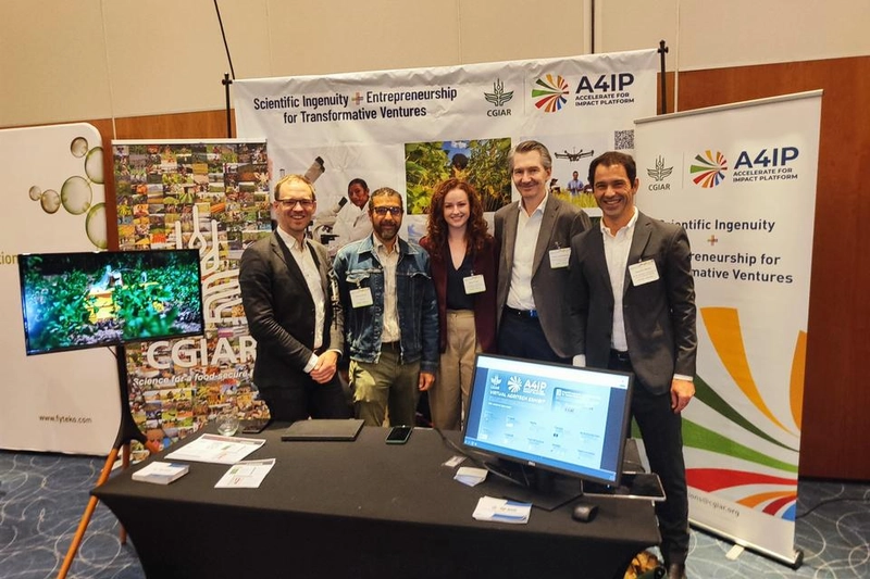 Trade show World Agri-Tech Innovation Summit 