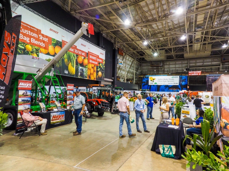 Trade show Citrus & Specialty Crop Expo 
