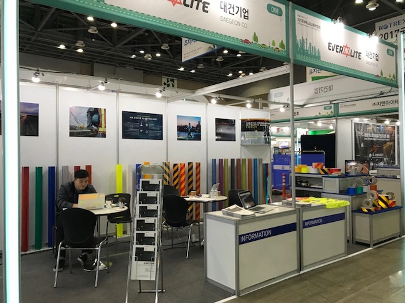 Trade show International Road & Traffic Expo(ROTREX)
