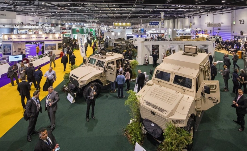 Event Defence And Security Equipment International